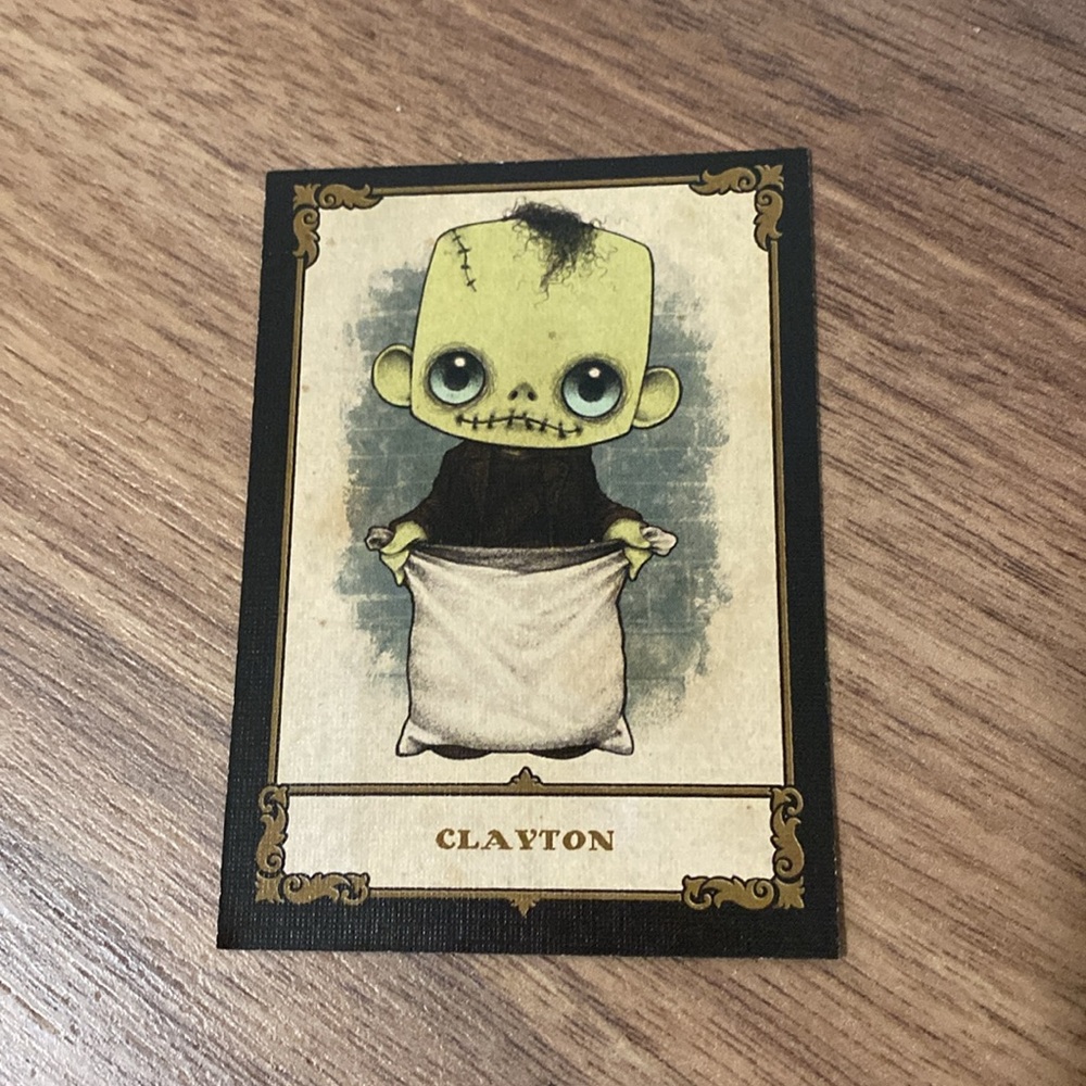 Gideon’s Bakehouse Bundle w/ Clayton Card 🍪🦇